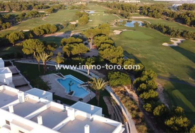 Nieuwbouw -  - Pilar de la Horadada - Lo Romero Golf