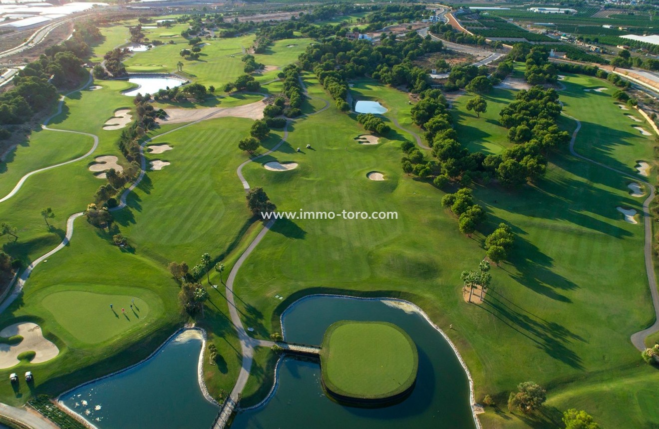 Nieuwbouw -  - Pilar de la Horadada - Lo Romero Golf