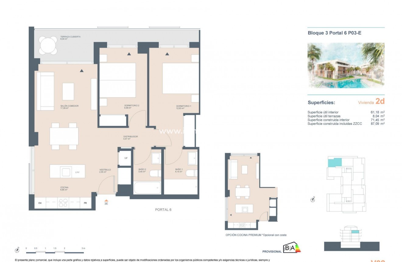 Nouvelle construction - Penthouse - Javea - Jávea