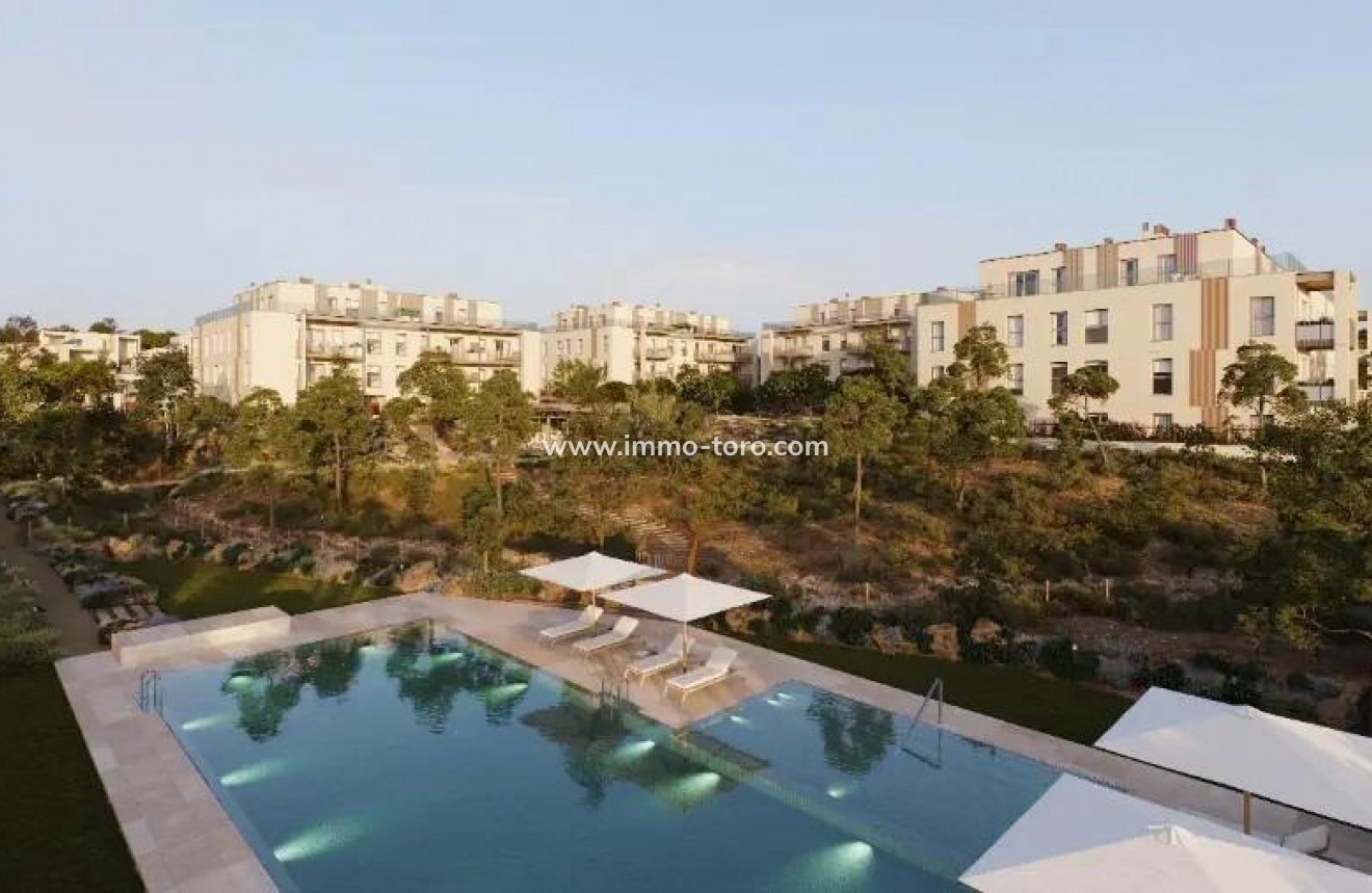 Nieuwbouw - Appartement  - Godella - Campolivar