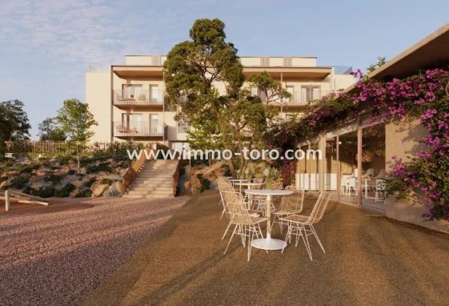 Nieuwbouw - Appartement  - Godella - Campolivar