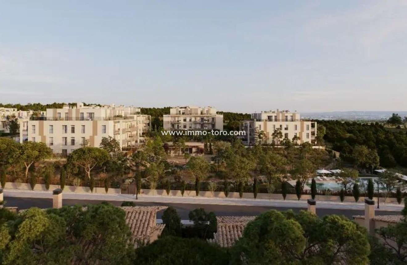 Nieuwbouw - Appartement  - Godella - Campolivar