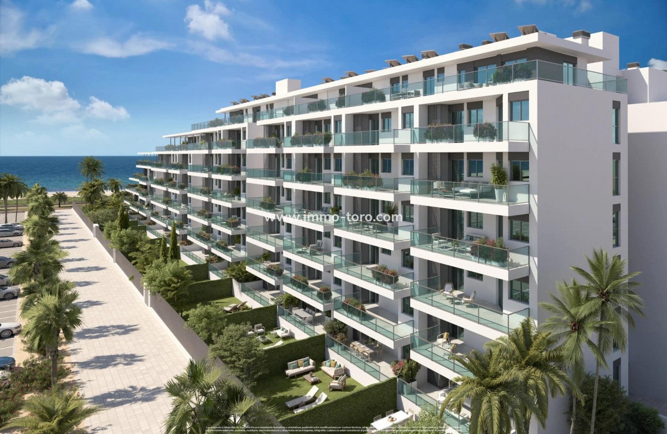 Nieuwbouw - Appartement  - Almerimar