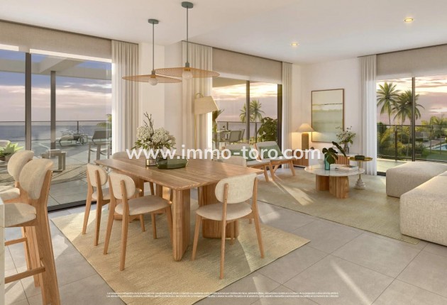 Nieuwbouw - Appartement  - Almerimar