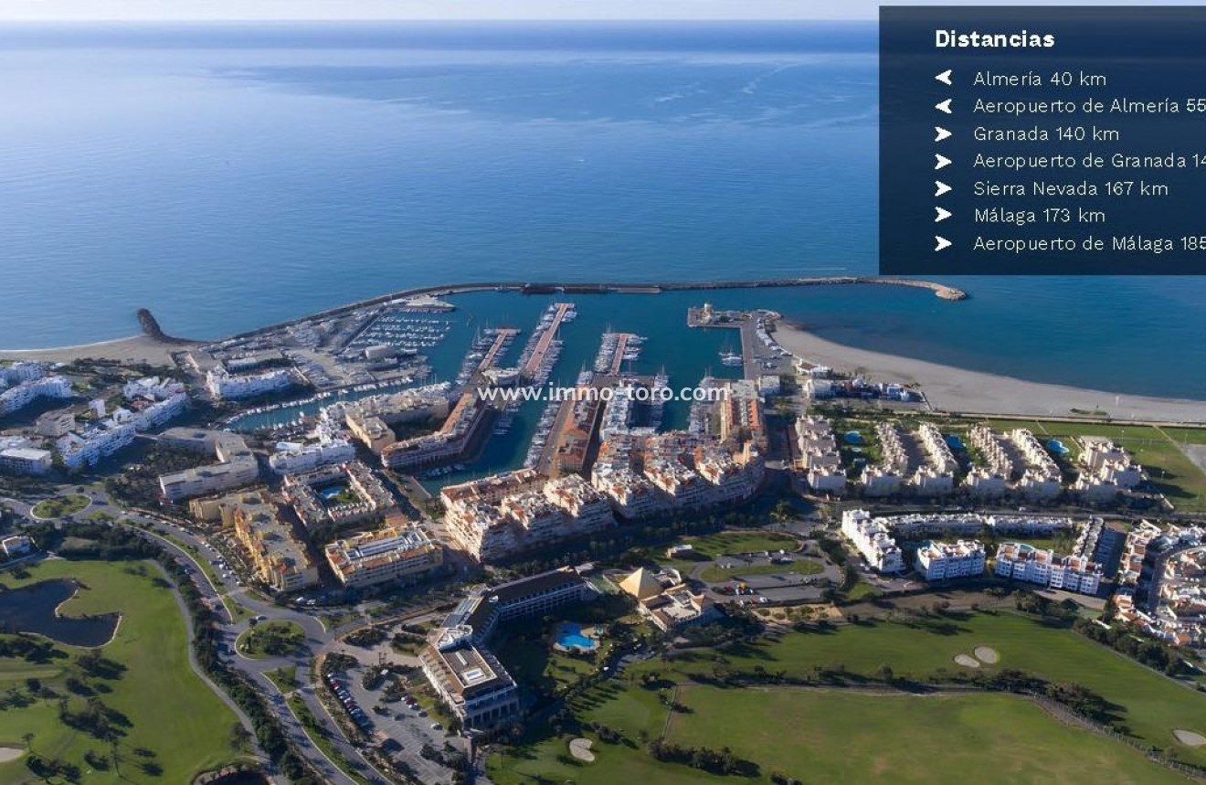 Nieuwbouw - Appartement  - Almerimar