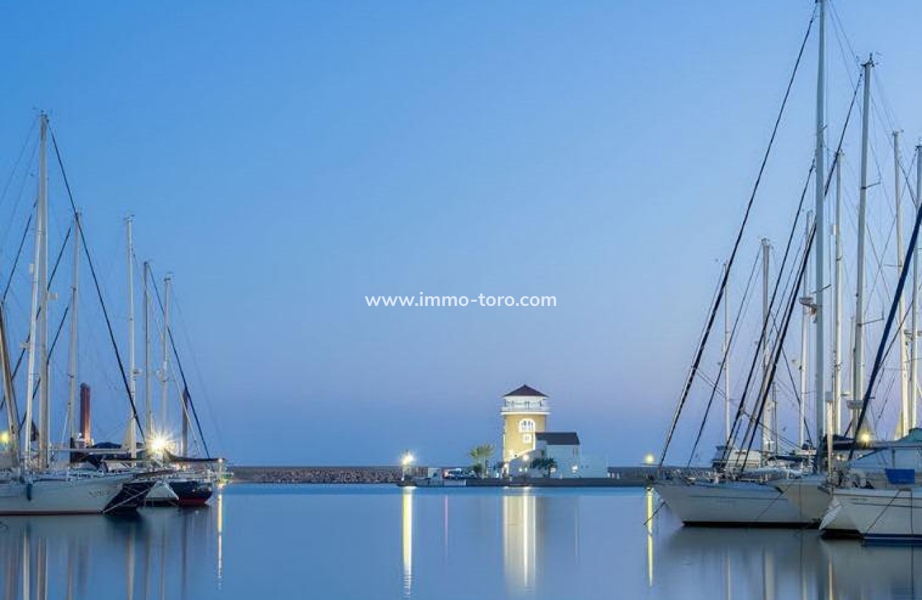 Nieuwbouw - Appartement  - Almerimar