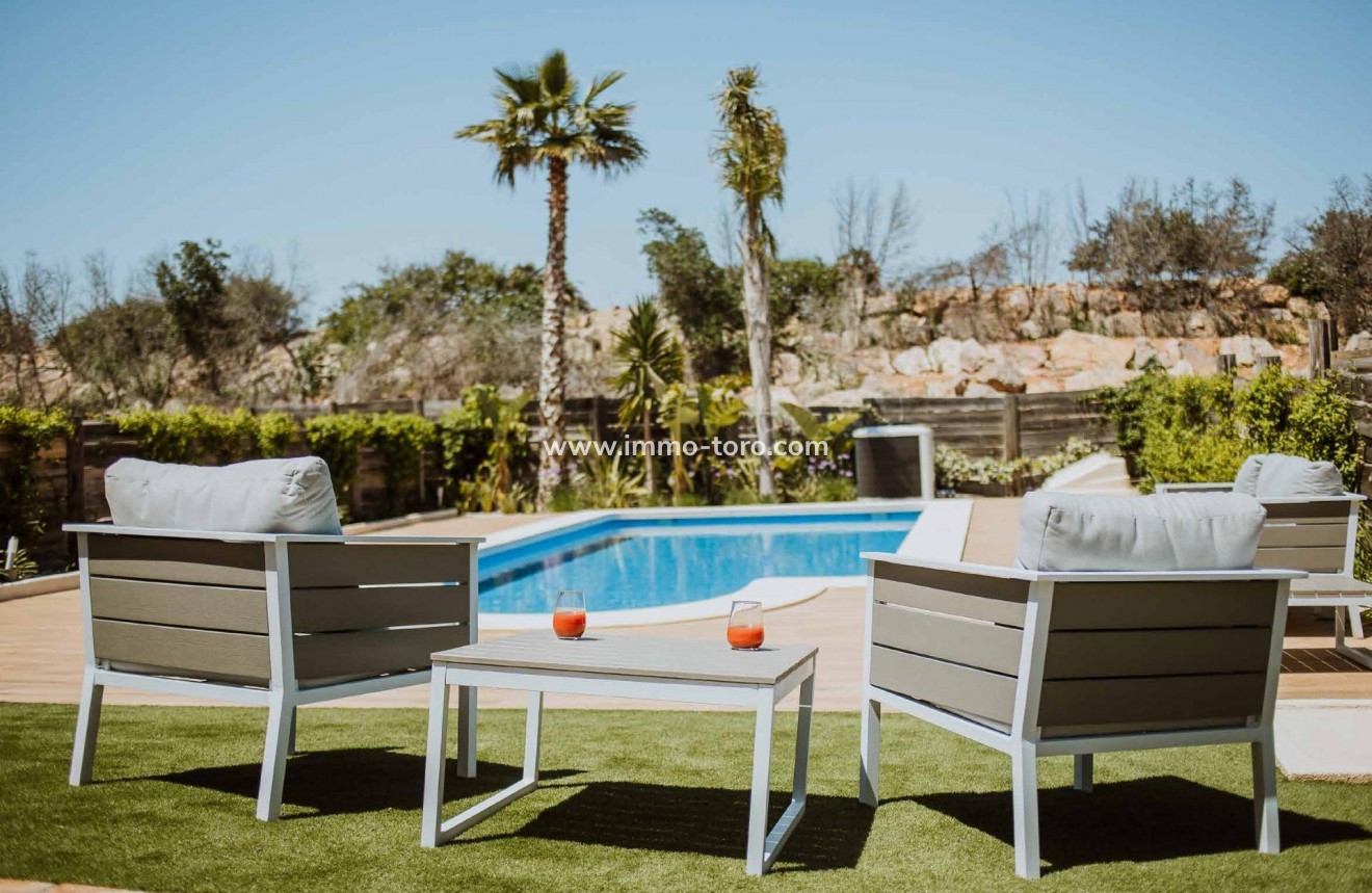 Nieuwbouw - Villa - Cuevas Del Almanzora - Desert Springs Golf Club