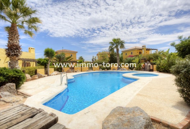 Nieuwbouw - Villa - Cuevas Del Almanzora - Desert Springs Golf Club