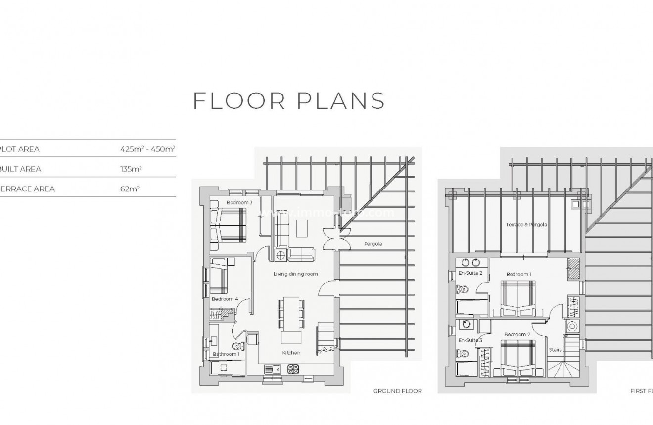 Nieuwbouw - Villa - Cuevas Del Almanzora - Desert Springs Golf Club