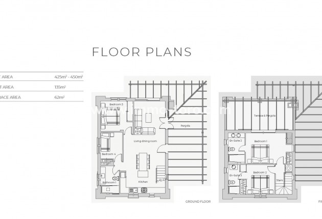 Nieuwbouw - Villa - Cuevas Del Almanzora - Desert Springs Golf Club