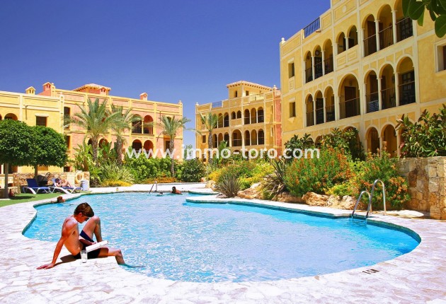 Nueva construcción  - Apartamento - Cuevas Del Almanzora - Desert Springs Golf Club