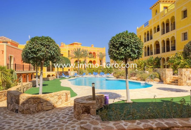 Nueva construcción  - Apartamento - Cuevas Del Almanzora - Desert Springs Golf Club