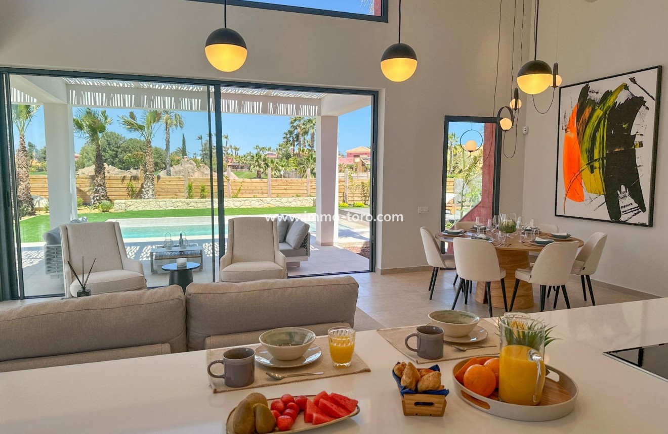 Nueva construcción  - Villa / Chalet - Cuevas Del Almanzora - Desert Springs Golf Club