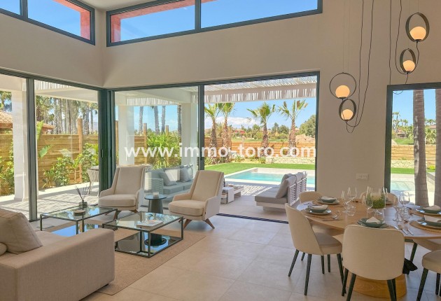 Nueva construcción  - Villa / Chalet - Cuevas Del Almanzora - Desert Springs Golf Club