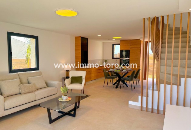 Nueva construcción  - Adosado - Cuevas Del Almanzora - Desert Springs Golf Club