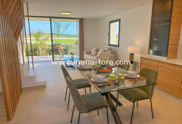 Nueva construcción  - Adosado - Cuevas Del Almanzora - Desert Springs Golf Club