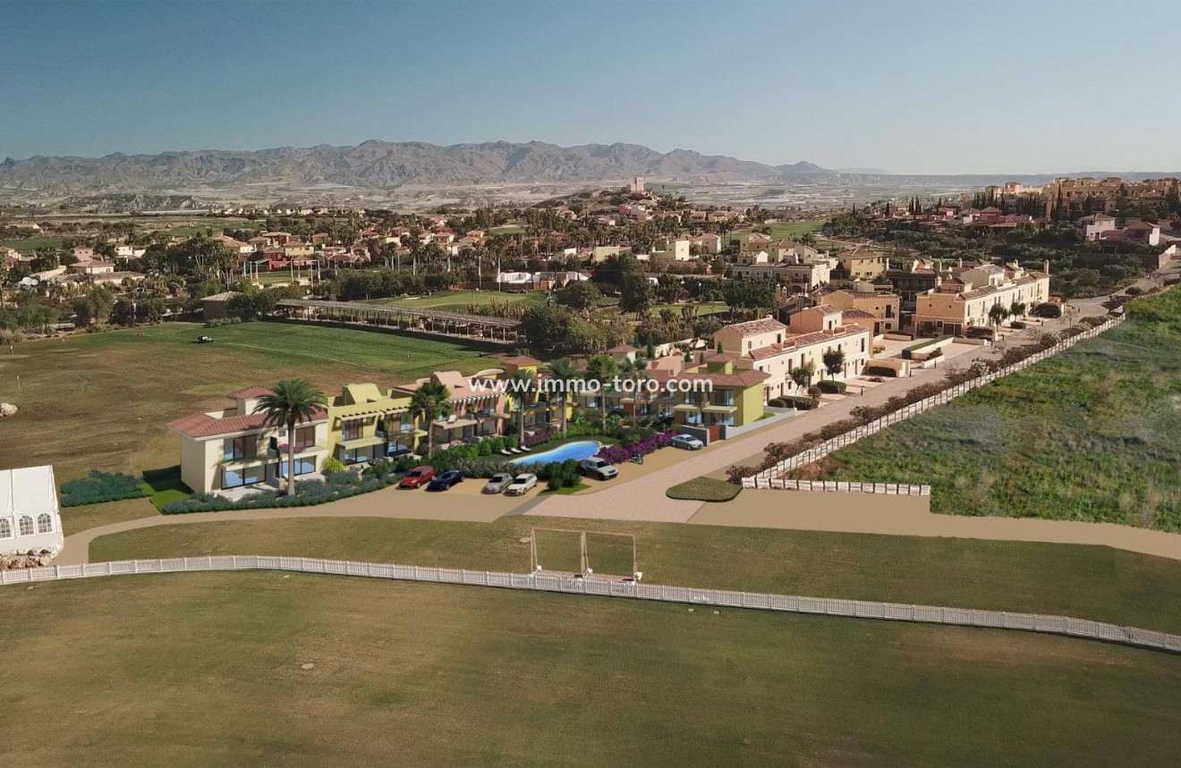 Nueva construcción  - Adosado - Cuevas Del Almanzora - Desert Springs Golf Club