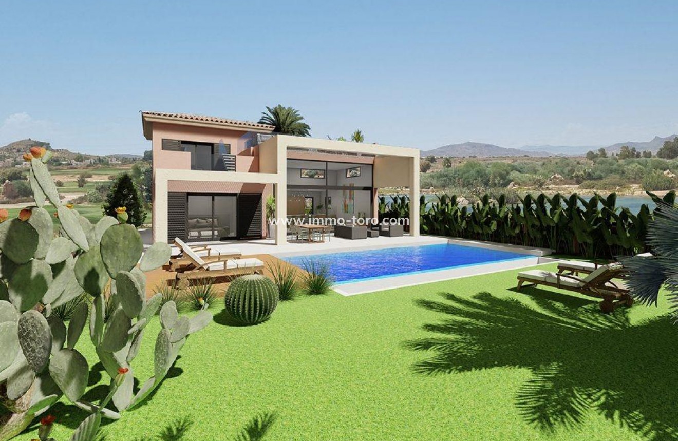Nouvelle construction - Villa - Cuevas Del Almanzora - Desert Springs Golf Club