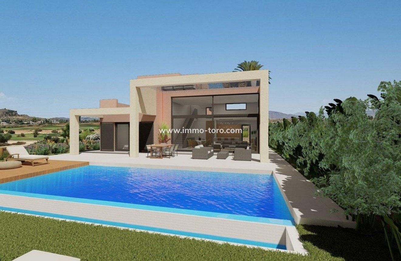 Nouvelle construction - Villa - Cuevas Del Almanzora - Desert Springs Golf Club