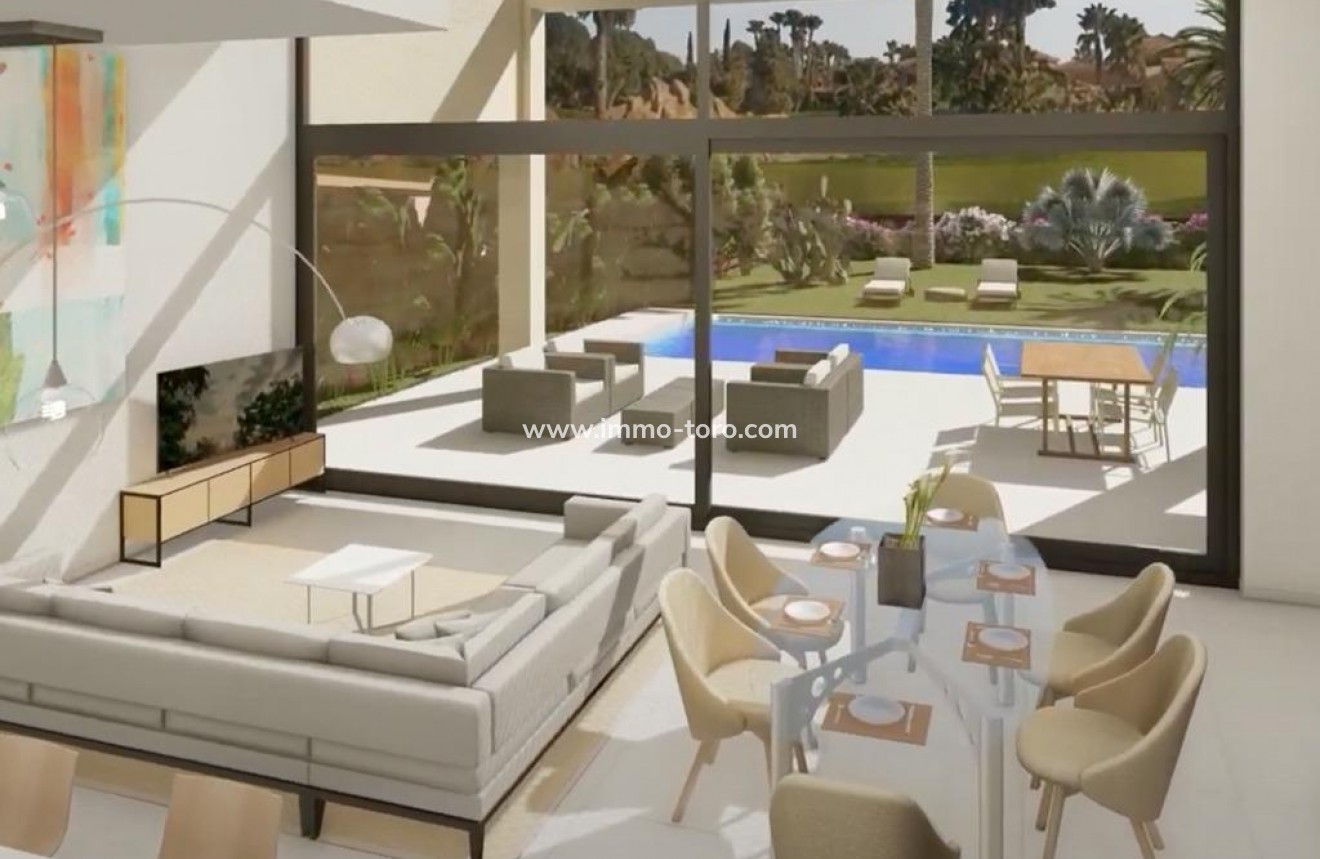 Nouvelle construction - Villa - Cuevas Del Almanzora - Desert Springs Golf Club