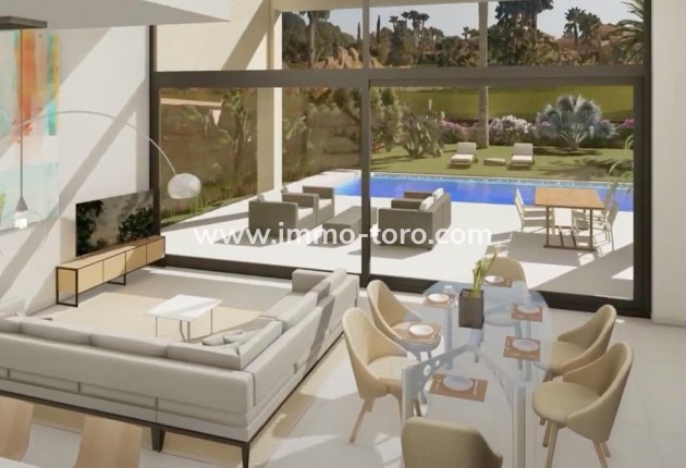 Nouvelle construction - Villa - Cuevas Del Almanzora - Desert Springs Golf Club