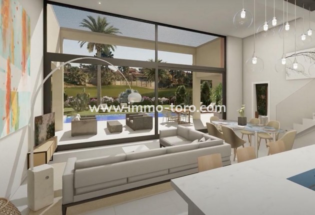 Nouvelle construction - Villa - Cuevas Del Almanzora - Desert Springs Golf Club