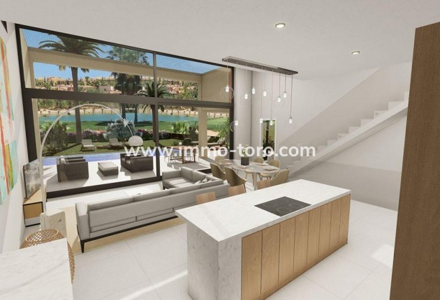 Nouvelle construction - Villa - Cuevas Del Almanzora - Desert Springs Golf Club