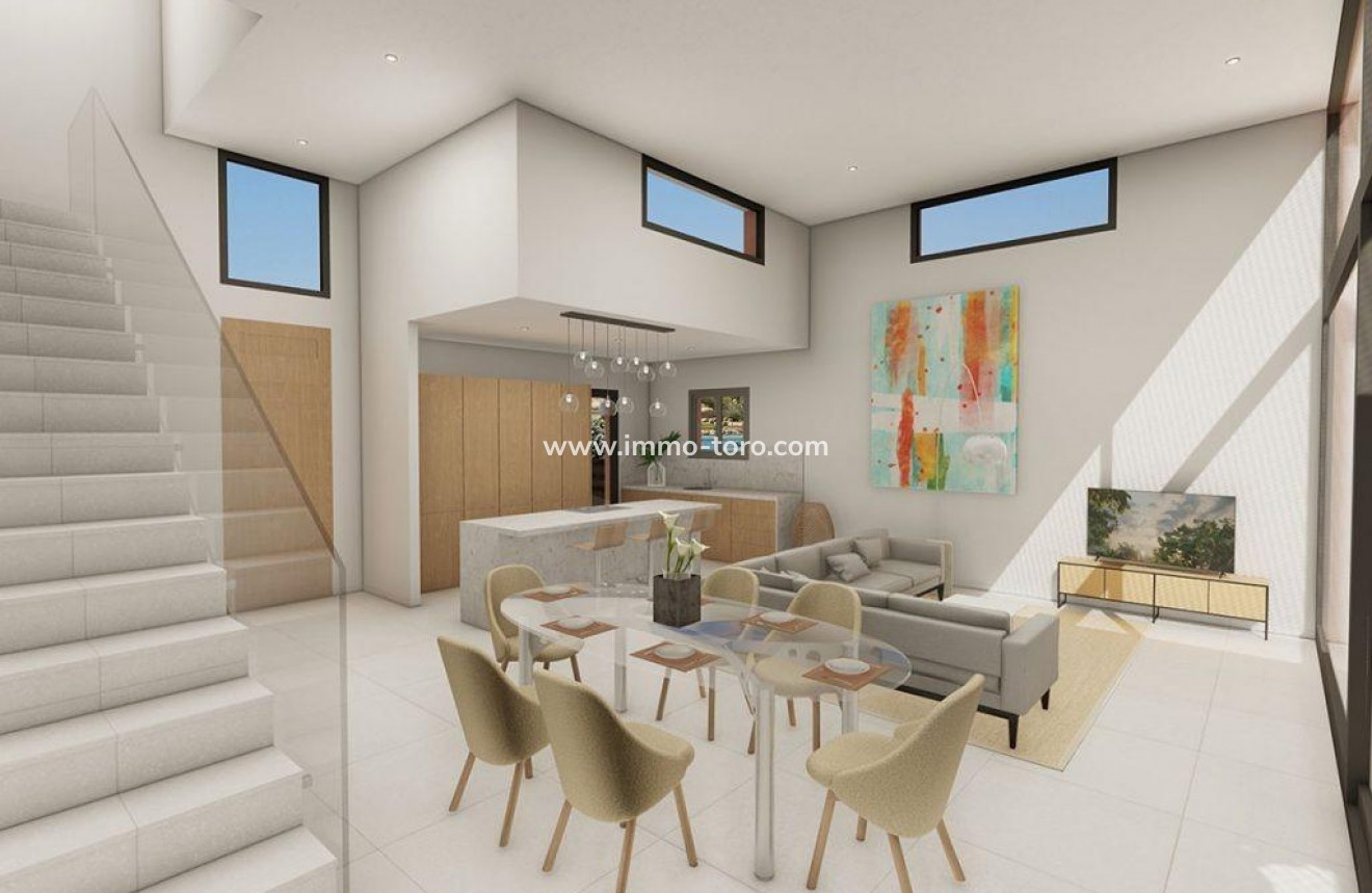 Nouvelle construction - Villa - Cuevas Del Almanzora - Desert Springs Golf Club