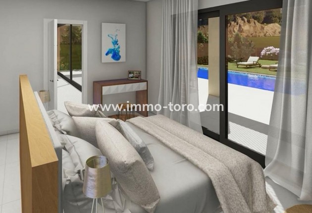 Nouvelle construction - Villa - Cuevas Del Almanzora - Desert Springs Golf Club