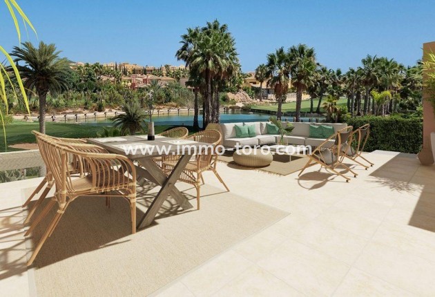 Nouvelle construction - Villa - Cuevas Del Almanzora - Desert Springs Golf Club