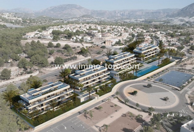 Nueva construcción  - Apartamento - La Nucia - Puerto Azul