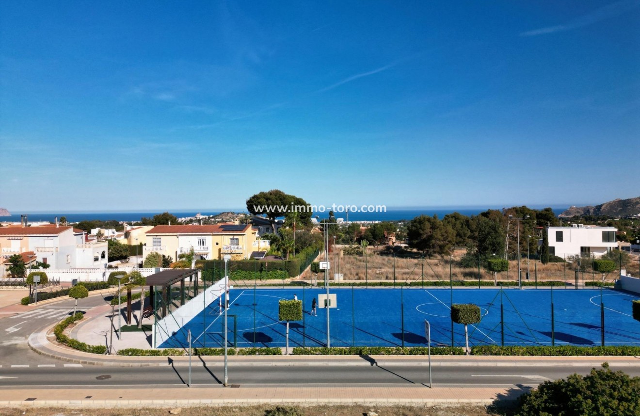 Nueva construcción  - Ático - La Nucia - Puerto Azul