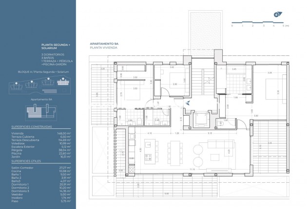 Nueva construcción  - Ático - La Nucia - Puerto Azul