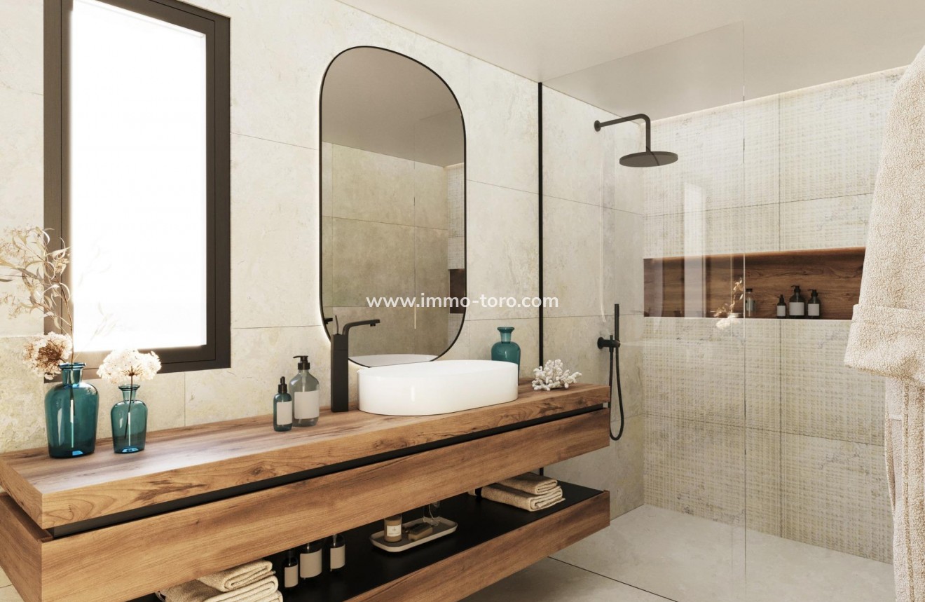 Nueva construcción  - Villa / Chalet - Polop