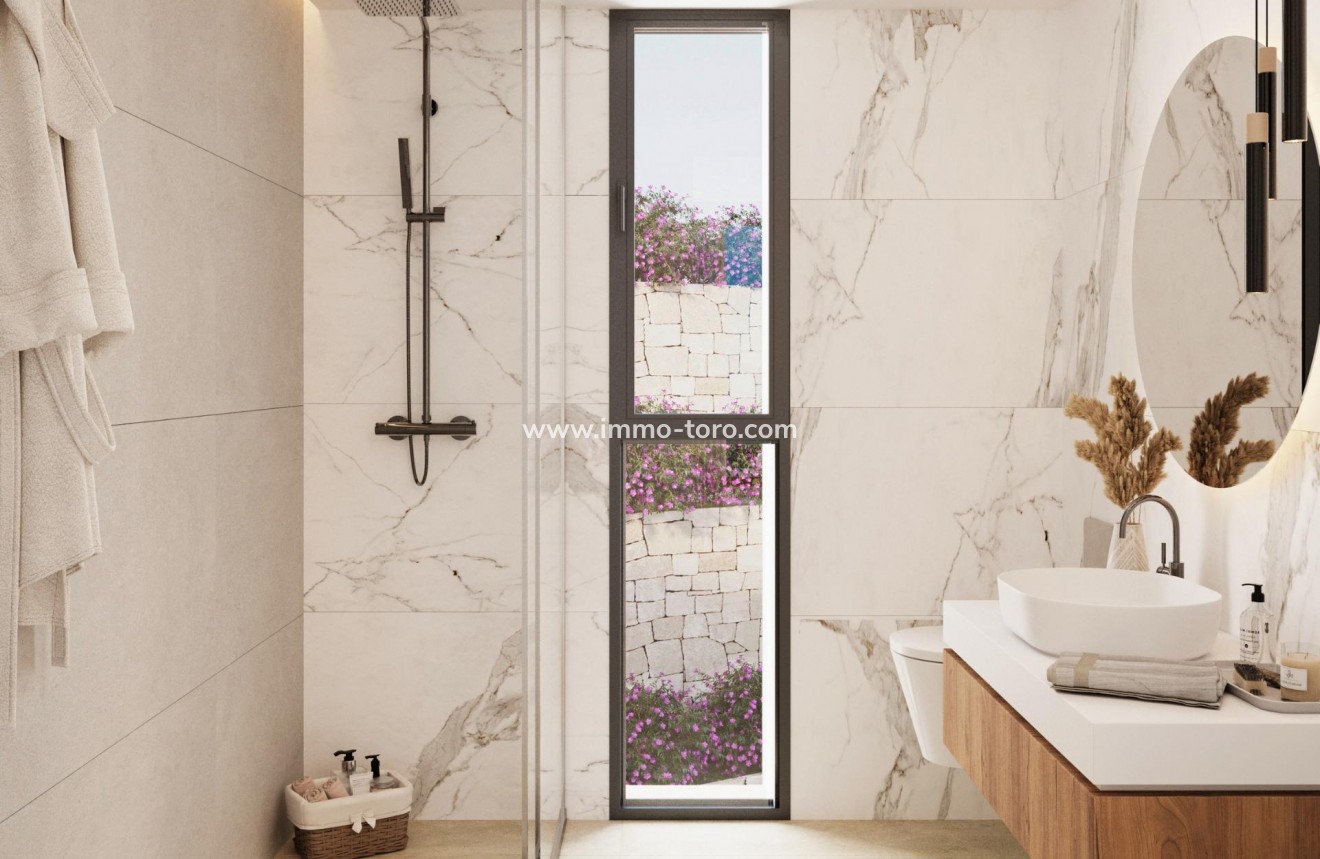 Nueva construcción  - Villa / Chalet - Polop