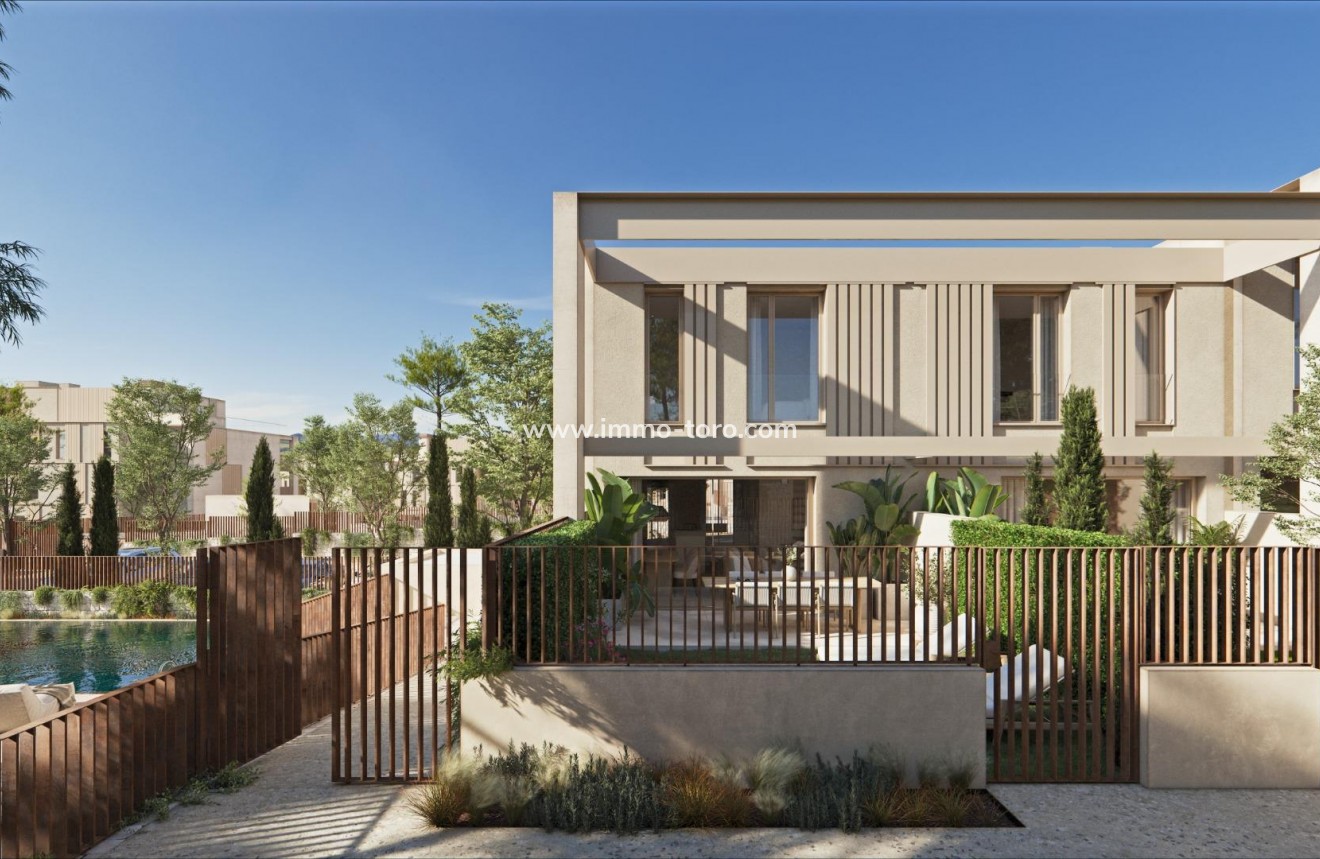 New Build - Detached house / Townhouse - Godella - Campolivar