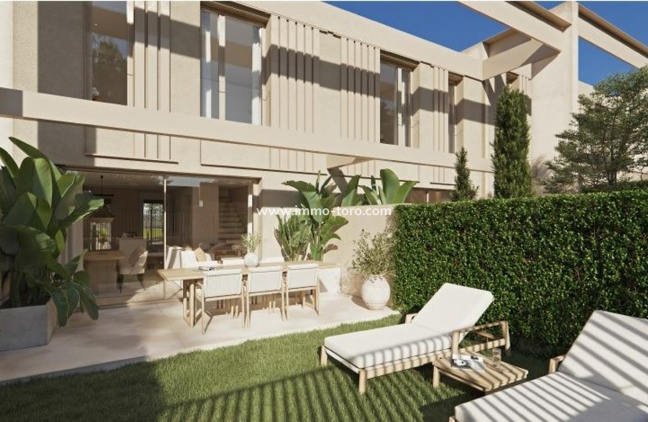 New Build - Detached house / Townhouse - Godella - Campolivar