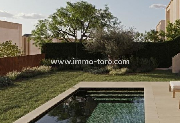 New Build - Detached house / Townhouse - Godella - Campolivar