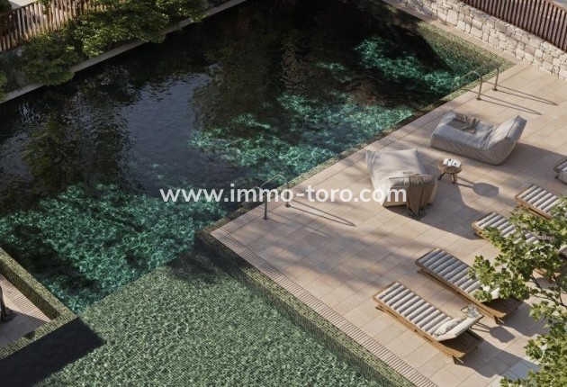 New Build - Detached house / Townhouse - Godella - Campolivar