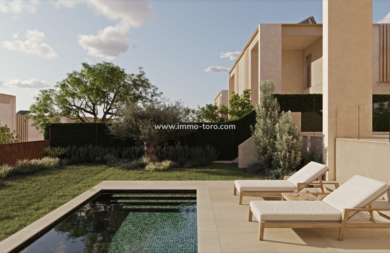 Nieuwbouw - Geschakelde woning - Godella - Campolivar