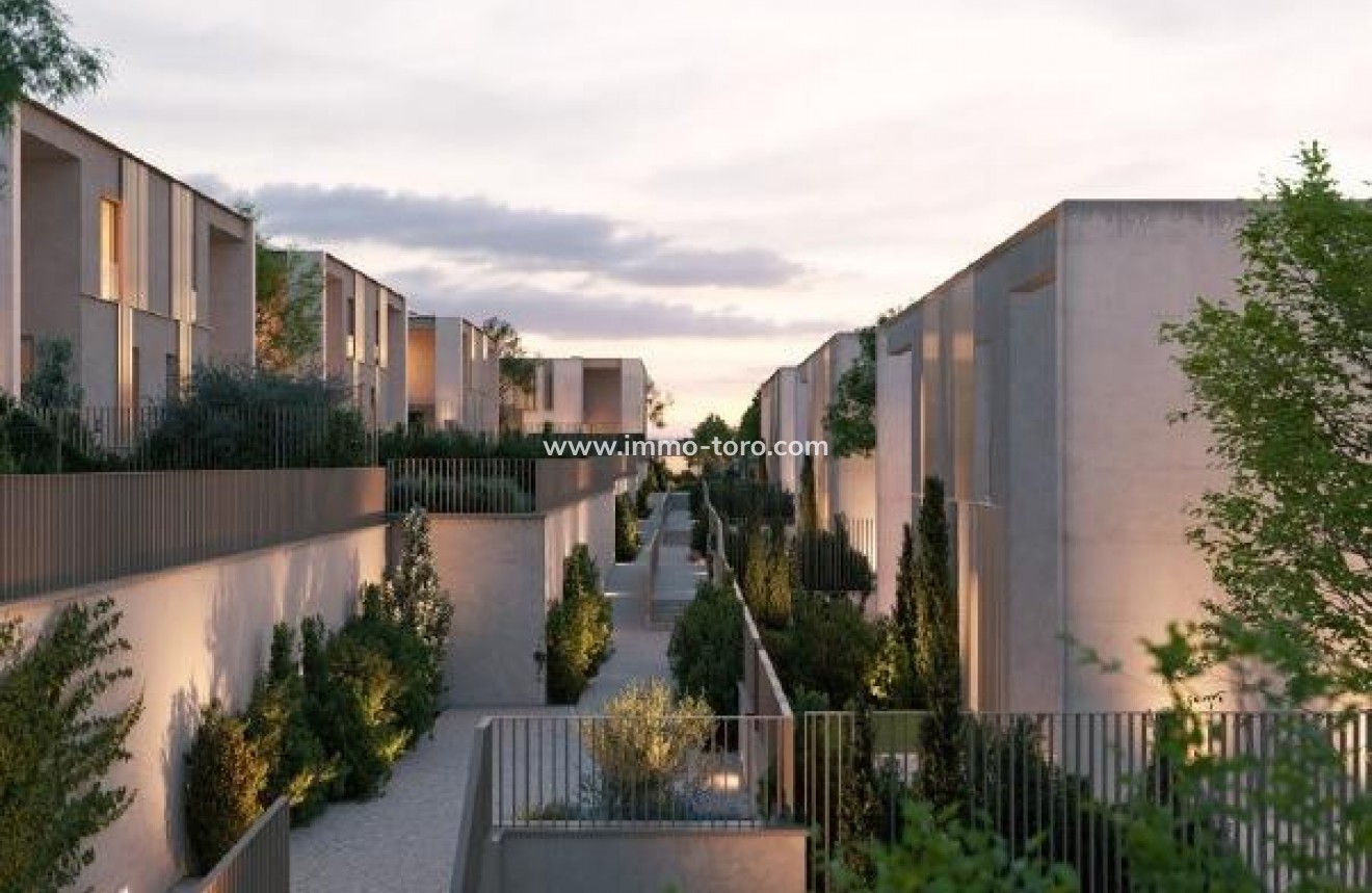 Nieuwbouw - Geschakelde woning - Godella - Campolivar