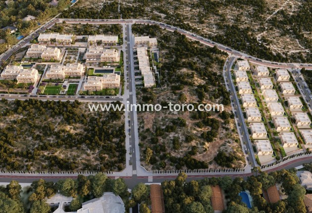 Nieuwbouw - Geschakelde woning - Godella - Campolivar