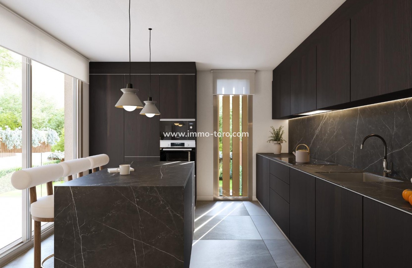 Nouvelle construction - Maison jumelée - Godella - Campolivar