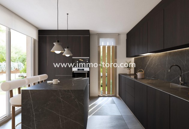 Nouvelle construction - Maison jumelée - Godella - Campolivar