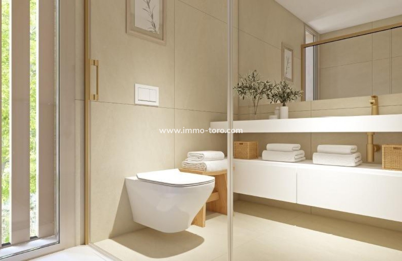 Nouvelle construction - Maison jumelée - Godella - Campolivar