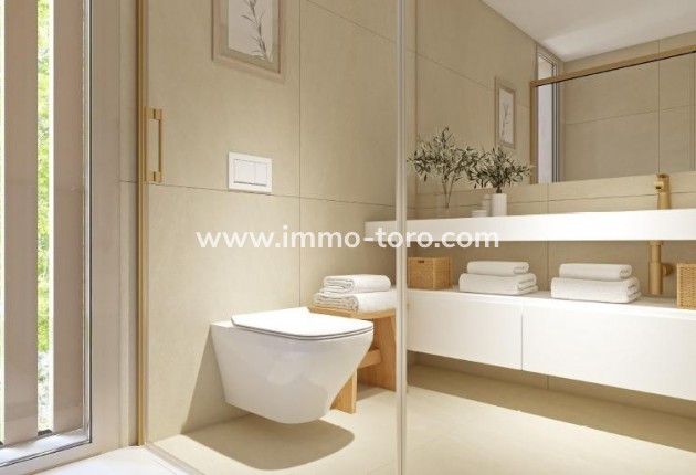 Nouvelle construction - Maison jumelée - Godella - Campolivar