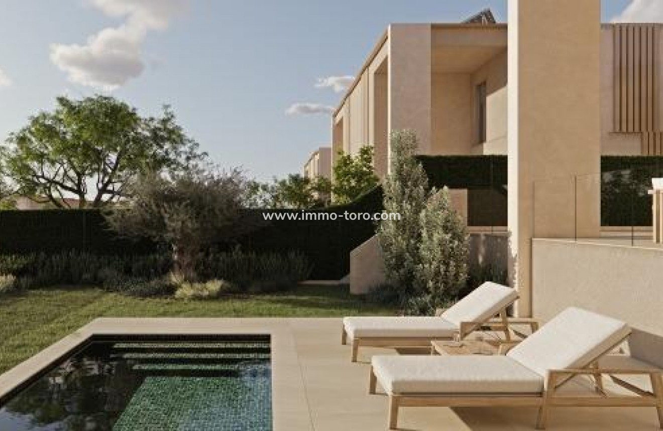 Nouvelle construction - Maison jumelée - Godella - Campolivar