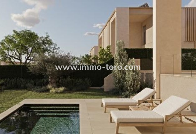 Nouvelle construction - Maison jumelée - Godella - Campolivar