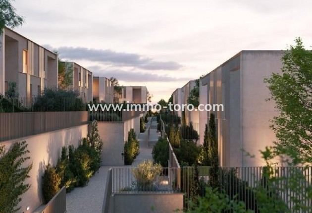 Nouvelle construction - Maison jumelée - Godella - Campolivar