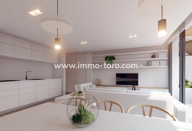 New Build - Penthouse - La Manga Club